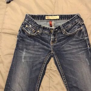 BKE Stella boot cut jeans